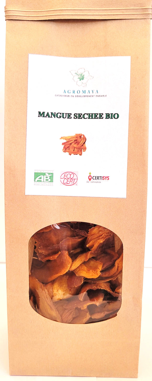 Mangue séchée bio brooks 150g - Agromaya