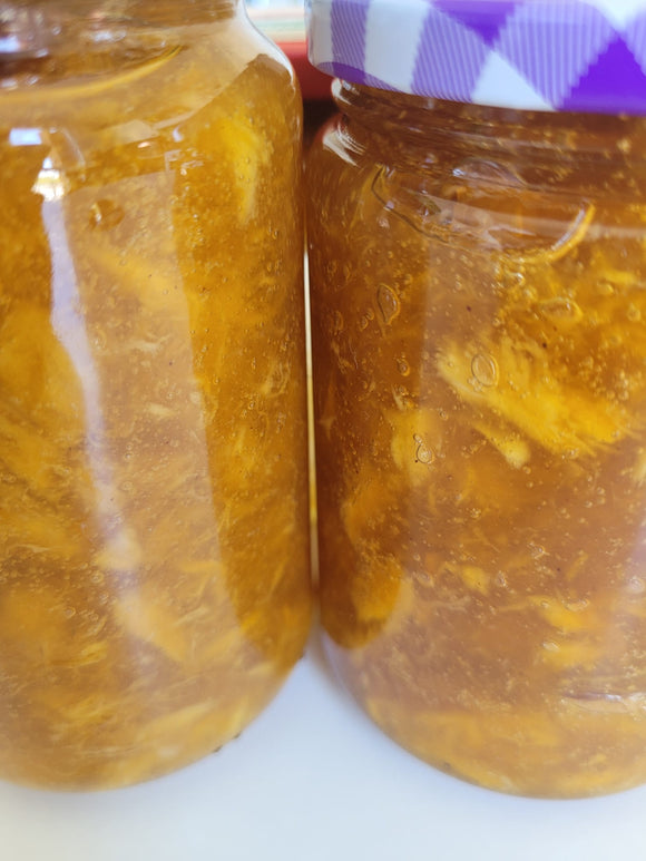 Recette confiture de mangue séchée bio à la vanille et cannelle-Agromaya