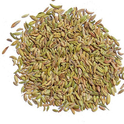 500g de graines de fenouil entières BIO, sans additifs - le fenouil  aromatique comme base pour un thé au fenouil BIO bienfaisant - emballé dans  un