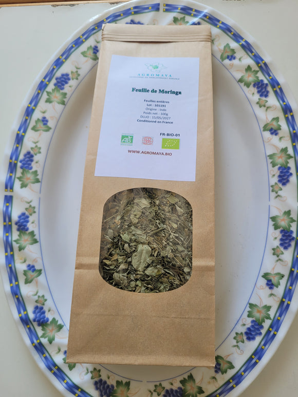 Moringa leaf 100g-Agromaya