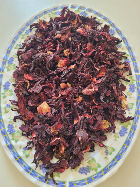 Hibiscus Flower 1kg - Agromaya
