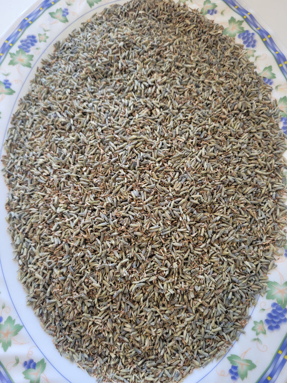 Organic flower lavender
