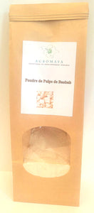 Poudre fine de Pulpe de Baobab 100g - Agromaya