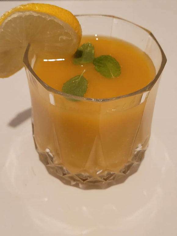 Recette Jus de mangue séchée bio variété Lippens-Agromaya